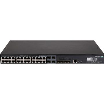HPE FlexNetwork 5140 24G PoE+ 4SFP+ EI - Switch