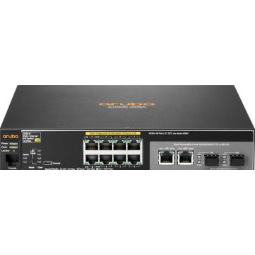 HPE Aruba 2530-8-PoE+ Internal Power Supply - Switch