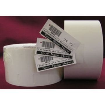 Zebra Z-Select 2000D 190 Tag - 35 x 57 mm 11604 etiket(ten) (12 rol(len) x 967) etiketten