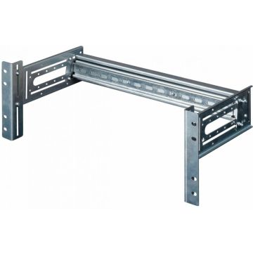 Equip 02U Hutschienenmodul 19" voor Serverschränke si