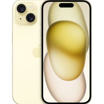 Apple iPhone 15 - 256GB Yellow