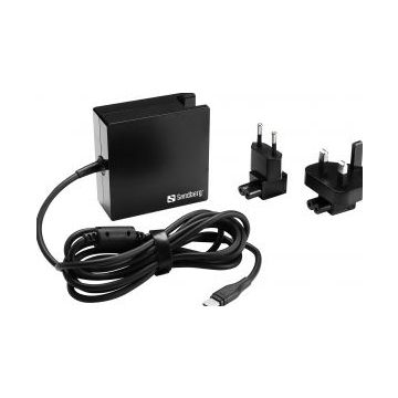 USB-C PD AC-Charger 90W EU+UK