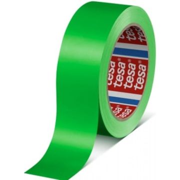tesa Packband 66m x 25mm groen