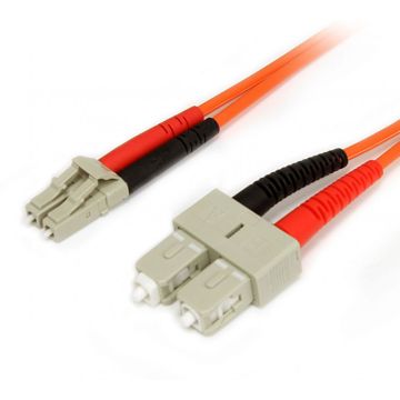 StarTech.com 2m Fiber Optic Cable - Multimode Duplex 62.5125