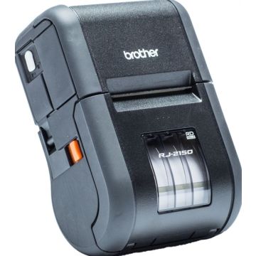 Mobiele RJ printer. 203 x 200 dpi. USB/WiFi/Bluetooth. Mfi gecertificeerd. printsnel 152 mm/sec. 58 mm printbreedte. IP54 certificering en valbesch. tot 250 cm