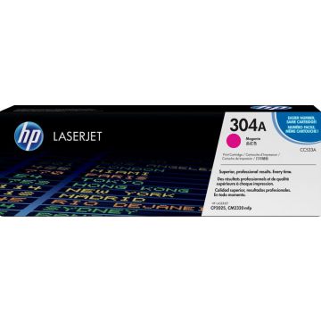 HP 304A - Magenta