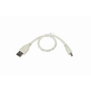 gembird USB 2.0 A-stekker Mini 5PM 0,3m Kabel, Großverp.