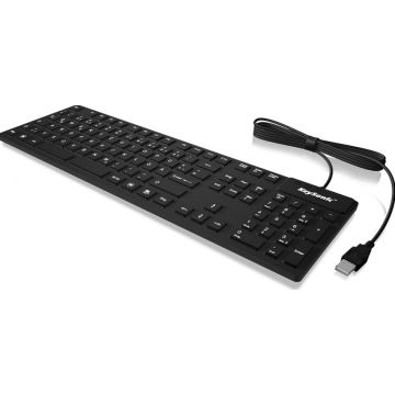 keyboard Keysonic KSK-8030IN (UK) Industrietastatur 105T black bulk