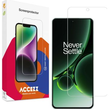 Accezz Gehard Glas Screenprotector OnePlus Nord 3 / 4 - Transparant
