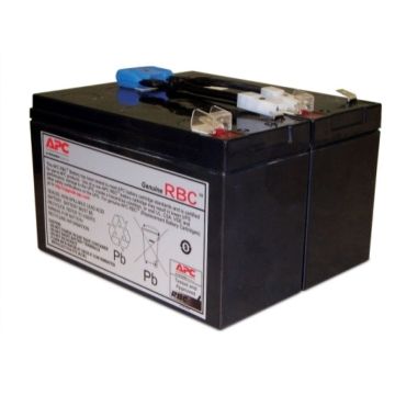 APC Batterij Vervangings Cartridge APCRBC142 (OEM) - UPS-batterij