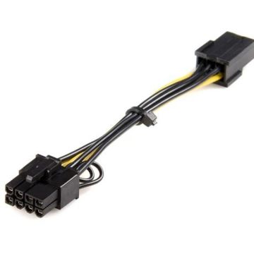StarTech.com PCIEX68ADAP - Voedingskabel