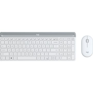 Logitech Slim Wireless Combo MK470 - Toetsenbord en muis set