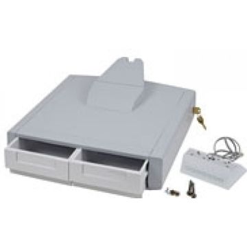 Ergotron StyleView Primary Double Drawer - Bevestigingscomponent (lademodule)