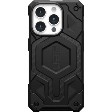 UAG Rugged Case for Apple iPhone 15 Pro [6.1in] - Monarch Pro Carbon Fiber