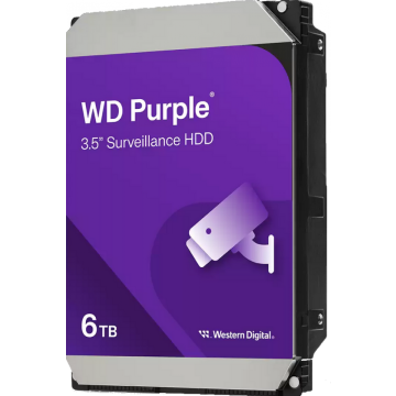 WD Purple WD64PURZ - Vaste schijf