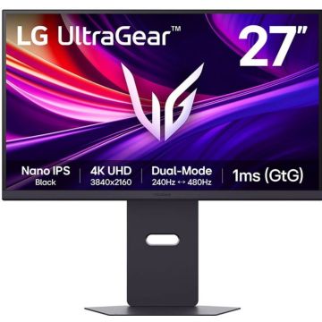 LG UltraGear 27G850A-B - Gaming Monitor