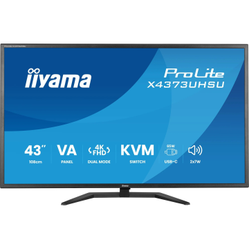 iiyama Prolite X4373UHSU-B2 - Monitor