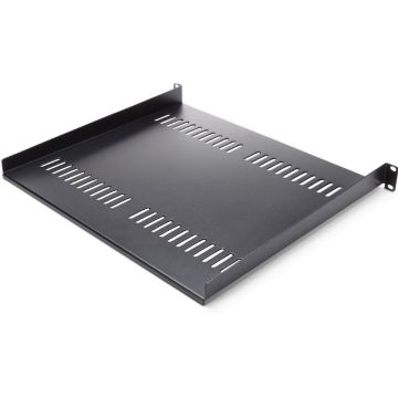 StarTech.com Ventilerend 1U schap voor server rack - 16"/40,6 cm. diep