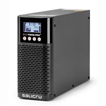 USV SALICRU SLC-700-TWIN PRO2 B1,OnLine,Tower,630W,NO BAT