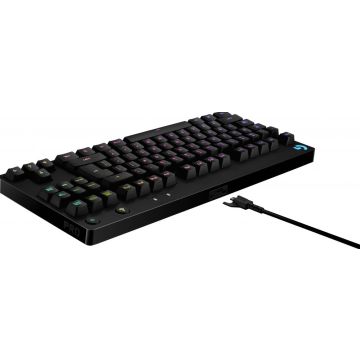 G PRO Mechanical Gaming Keyb. - BLACK -