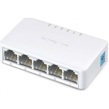 Mercusys Switch MS105 5-Port Plastic Case