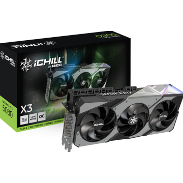 INNO3D GEFORCE RTX 5080 ICHILL X3 - Videokaart