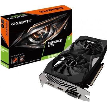 Gigabyte GeForce GTX 1650 SUPER WindForce OC 4G - Grafische kaart