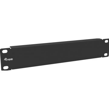 Equip Kabelgoot 10" 1HE vuldop zwart