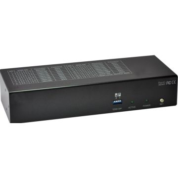Audio Video Extender LevelOne HVE-9118T HDMIover Cat.5 Transmitter, 300m, 8 Channel