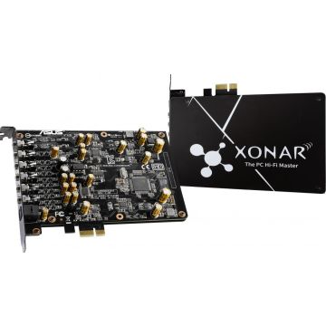 ASUS Xonar AE - Geluidskaart