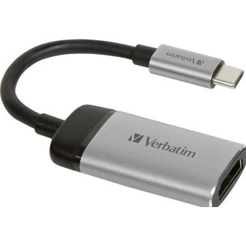 Verbatim 49143 - USB-C naar HDMI 4K-adapter