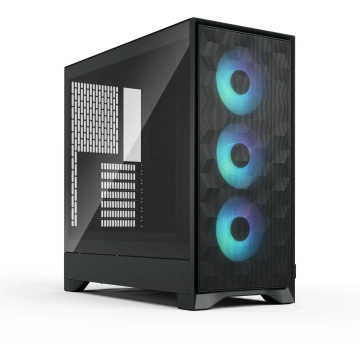 Fractal Design Pop 2 Air Black TG RGB - Behuizing
