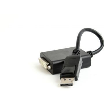 GEMBIRD DisplayPort -> DVI - Adapterkabel, zwart