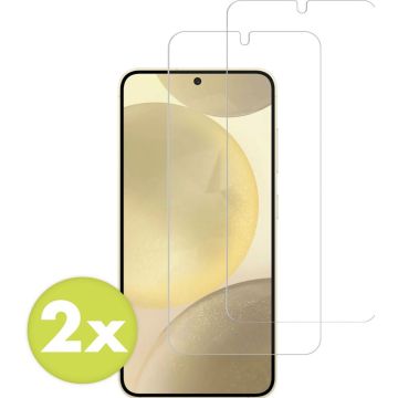 Accezz Gehard Glas Screenprotector 2-pack Samsung Galaxy S25 Plus