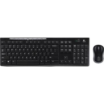 Logitech MK270 Wireless Combo - Toetsenbord en muis set