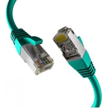 EFB CAT8.1 GRÜN 1,5m RJ45 PATCHKABEL S/FTP PIMF