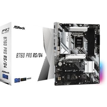 ASROCK B760 Pro RS/D4 - Moederbord