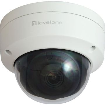 LevelOne IPCam FCS-3402 Dome IP 2MP H.265 60fps