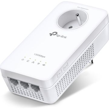 AV1300 Powerline Wi-Fi Single pack withAC PassThrough (BE version)