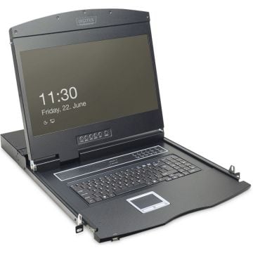 Digitus Professional DS-72211-4GE - KVM-console met KVM-schakelaar