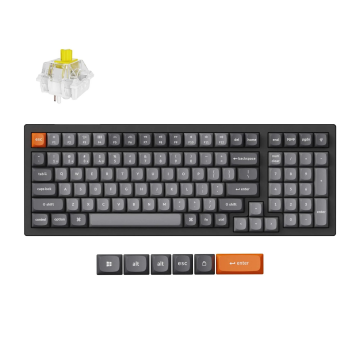 Keychron K4 Max-H4 - Toetsenbord