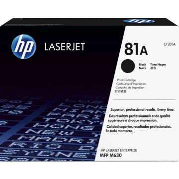 HP 81A - Tonercartridge