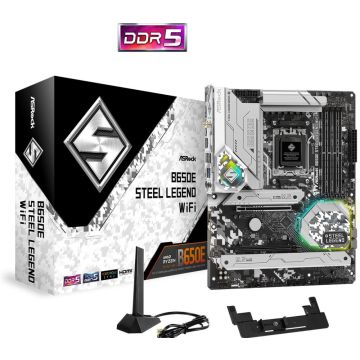 ASROCK B650E Steel Legend WiFi - Moederbord