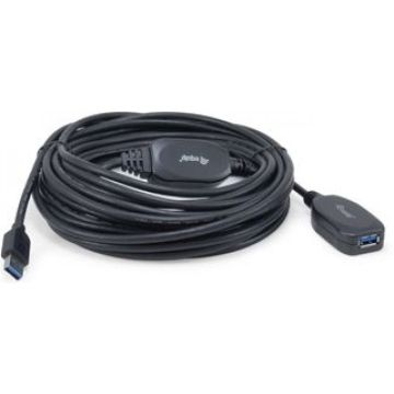 Equip USB Kabel 3.0 A -> A St/Bu 10.00m Verl. aktiv