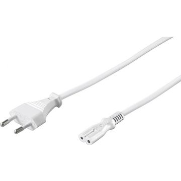 goobay Kabel Strom Eurostecker wh 1,8m