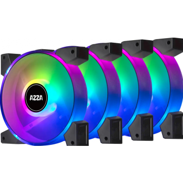 AZZA Hurricane II Digital RGB - Ventilator