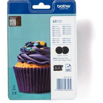 Brother LC123BK - 2
