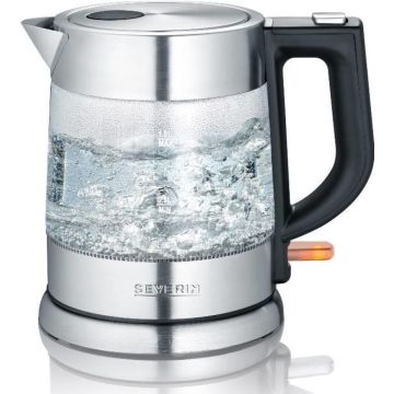 Waterkoker Glas 1.0Ltr 2200W