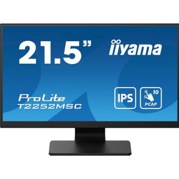 iiyama PROLITE T2252MSC-B2 - LCD-monitor 21.5"