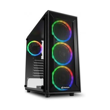 Sharkoon TG4M RGB - Midtowermodel